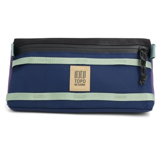 Foto de Topo Designs Bolsa Manillar - Mountain - 3L - Midnight/Loganberry
