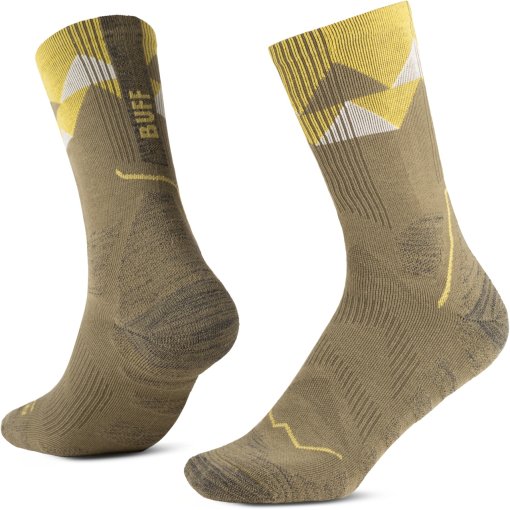 Picture of Buff® Thermonet® Crew Socks - TC Olive Green