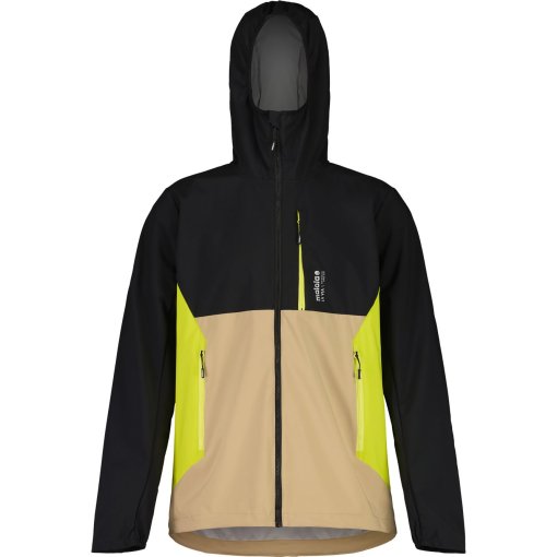 Foto de Maloja Chaqueta Softshell Hombre - WolanM. Alpine - gravel multi 1126