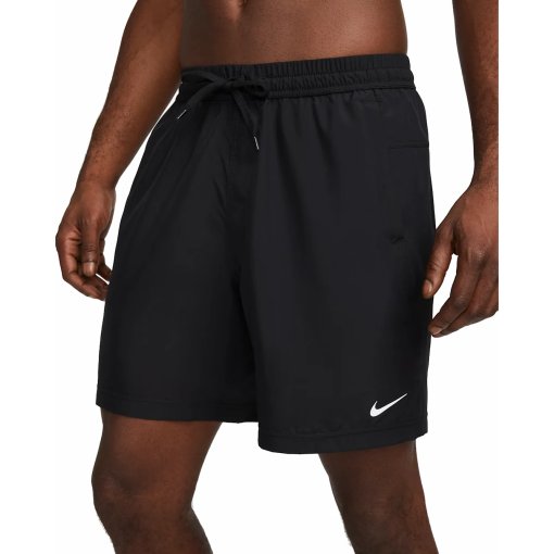 Productfoto van Nike Dri-FIT Form 7&quot; Versatile Korte Broek Heren - zwart/wit DV9857-010