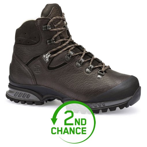 Picture of Hanwag Lhasa II Shoes Men - Wide - Chestnut/Asphalt - 2nd Choice