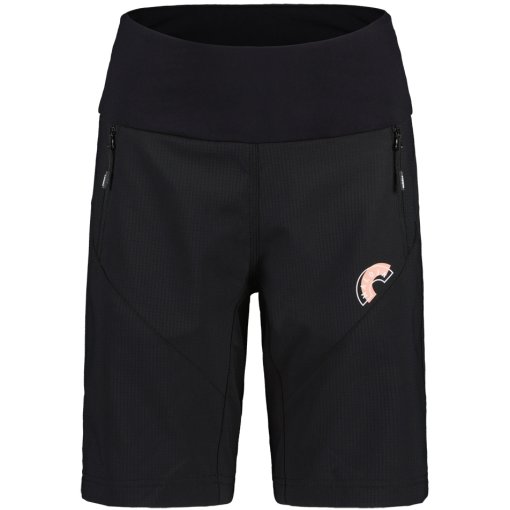 Produktbild von Maloja BadusM. Cycle Shorts Damen - deep black 8833