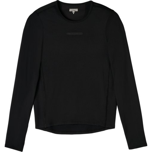 Immagine prodotto da FINGERSCROSSED Maglia Intima Maniche Lunghe Uomo - Road - Nero