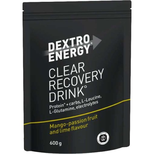Foto de Dextro Energy* PROLINE Clear Recovery Drink - Bebida en polvo de proteína y carbohidratos con electrolitos - 600g