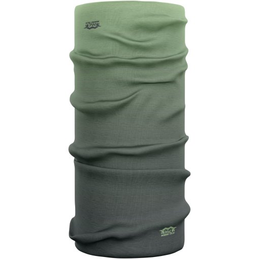 Foto de P.A.C. Original Recycled Merino Tech braga de cuello multifuncional - Green Shadow
