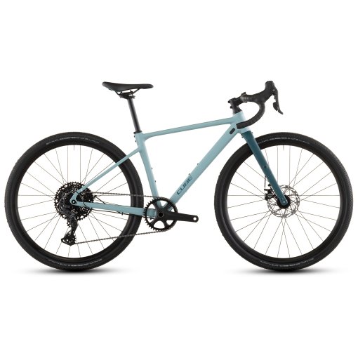 Produktbild von CUBE NUROAD Rookie - 27.5&quot; Kinder Gravel Bike - 2026 - tealgrey / teal