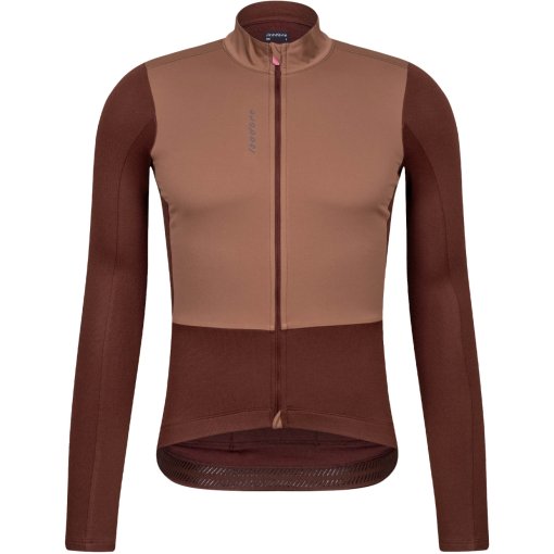 Immagine prodotto da Isadore Maglia Vélo a Maniche Lunghe Uomo - Signature Wind Block - bitter chocolate