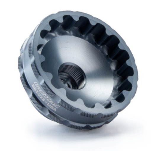 Foto de Park Tool BBT-27.3 Herramienta para el eje de pedalier - 16-muesca 49 mm OD