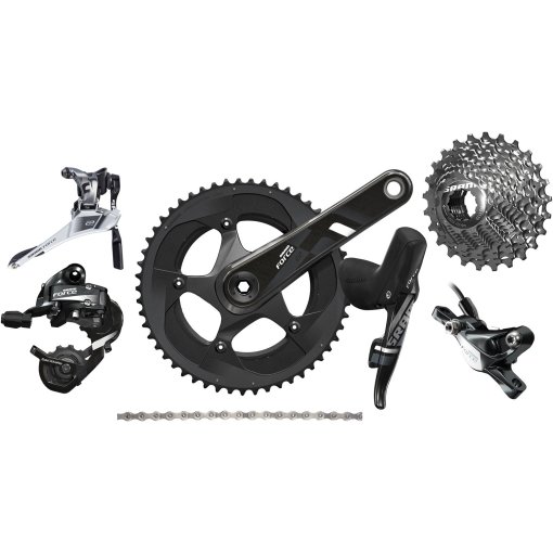 Immagine prodotto da SRAM Force 22 Groupset 2x11 compact - GXP - with hydraulic Disc Brakes