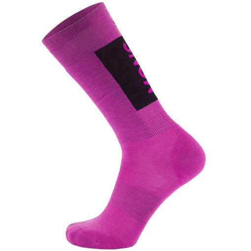 Foto de Mons Royale Calcetines - Atlas Merino Snow - purple bolt