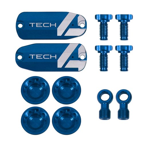 Productfoto van Hope Custom Kit voor Tech 4 E4 schijfrem | 1 paar - blauw
