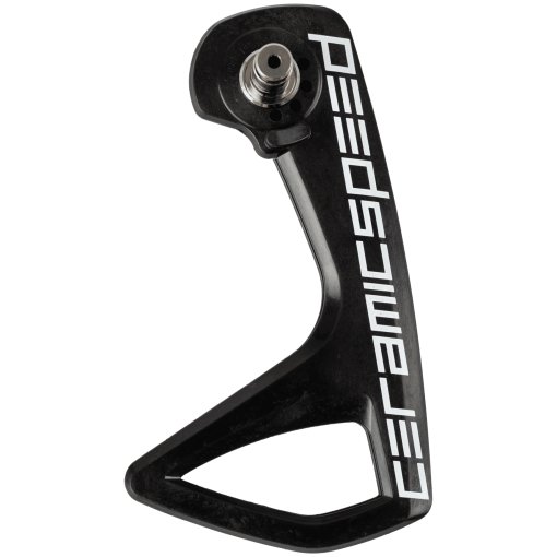 Immagine prodotto da CeramicSpeed Gabbia di Deragliatore Posteriore - OSPW RS | per Shimano Dura Ace/Ultegra Di2 (R9250/R8150) - nero | Team Edition