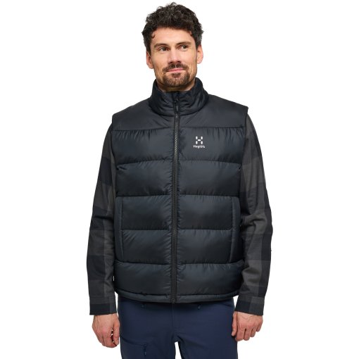 Produktbild von Haglöfs Puffy Mimic Weste Herren - true black 2C5