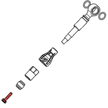 Immagine prodotto da Formula Manicotto di supporto (senza O-ring) - 1 pezzo - FD40015-40