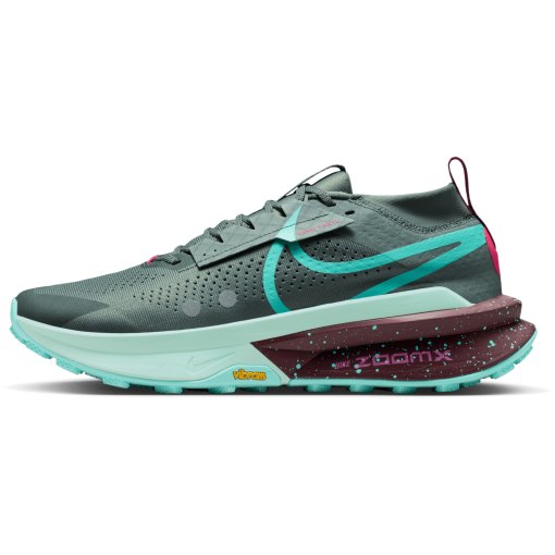 Foto de Nike Zapatillas de Trail Running Hombre - Zegama 2 - clay green/bleached turquoise-mint FD5190-303