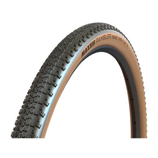 Foto de Maxxis Cubierta Plegable - Rambler - Gen. 2 | HYPR-X | EXO TR - 45-622 | Tanwall