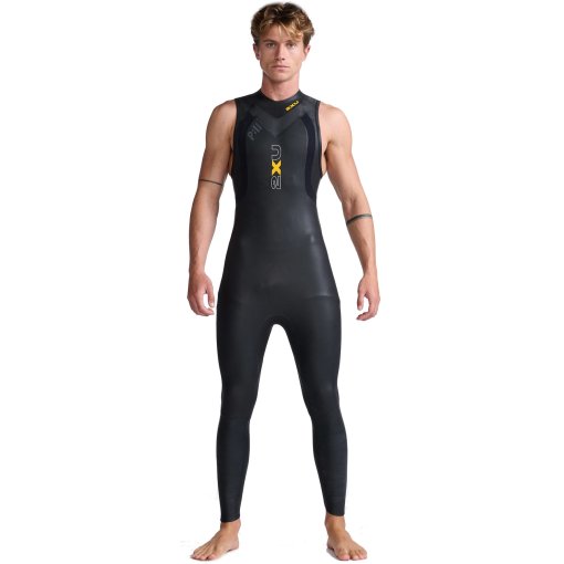 Photo produit de 2XU Combinaison de Plongée sans Manches Homme - Propel P:1 - black/ambition