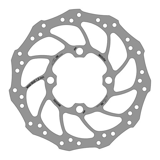 Immagine prodotto da Magura Storm Disc Brake Rotor - 4-Bolt | for Rohloff Speedhub