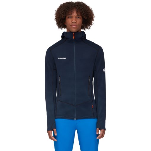 Foto de Mammut Chaqueta Midlayer con Capucha Hombre - Taiss Light - marine