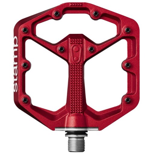 Foto de Crankbrothers Pedales de Plataforma - Stamp 7 Small - rojo