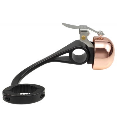 Productfoto van Crane Bell Co. E-NE SBR Fietsbel - copper