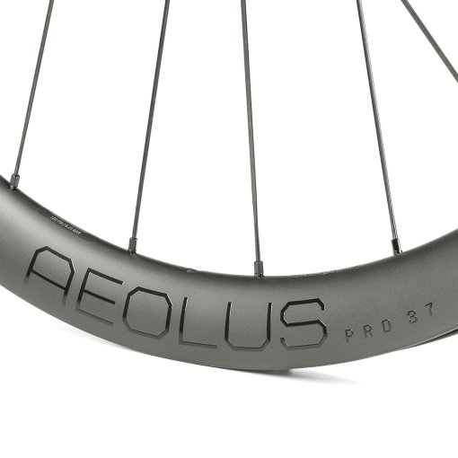 パーツ BONTRAGER AEOLUS PRO 37 TLR DISC Bontrager Aeolus Pro 37 TLR Disc Road Wheel - Electra Bikes