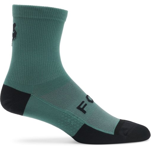 Photo produit de FOX Flexair Merino 6&quot; Chaussettes VTT - sage