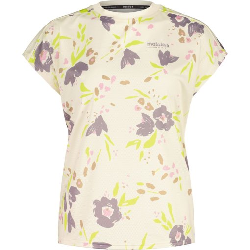 Foto de Maloja Camiseta Mujer - VilsaM. Allmountain Top Trail - shaded white 1148