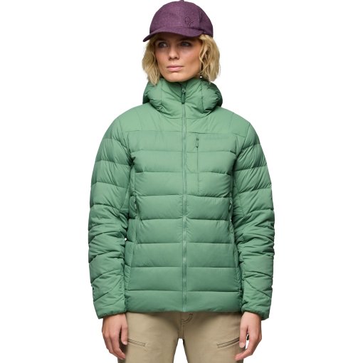 Foto de Norrona Plumífero Chaqueta con Capucha Mujer - femund down700 - Dark Ivy