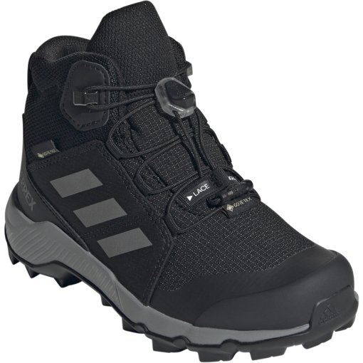 Foto de adidas Zapatillas de Senderismo Niños - TERREX Mid GORE-TEX - core black/grey thunder/core black IE6079