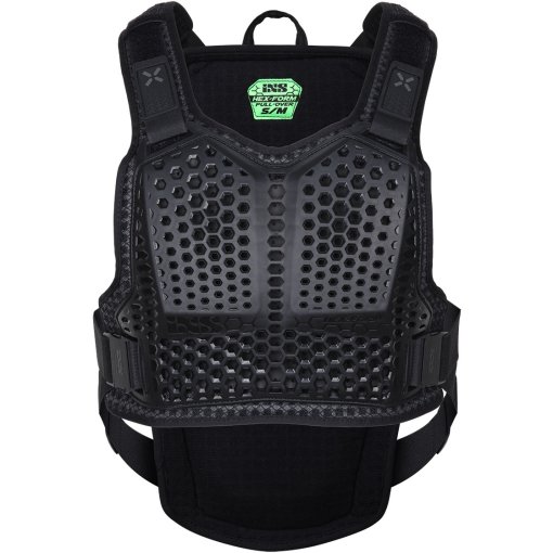 Productfoto van iXS Hex Pull-Over Bovenlichaam Protector - zwart
