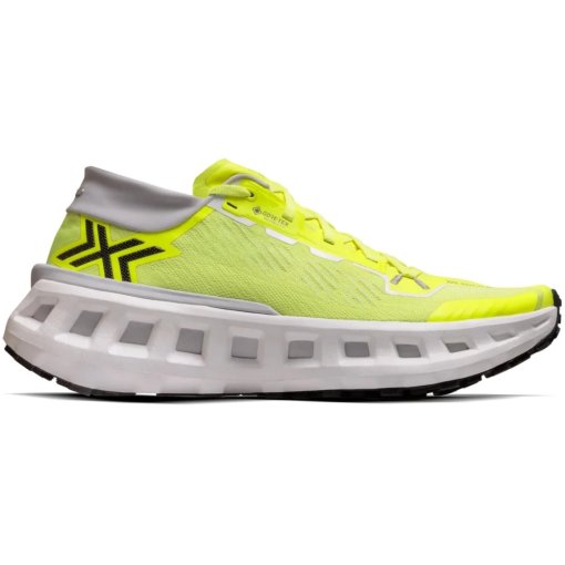 Produktbild von X-Bionic Terraskin X03 Gore-Tex Trailrunningschuhe - fluo yellow/x white/silver grey