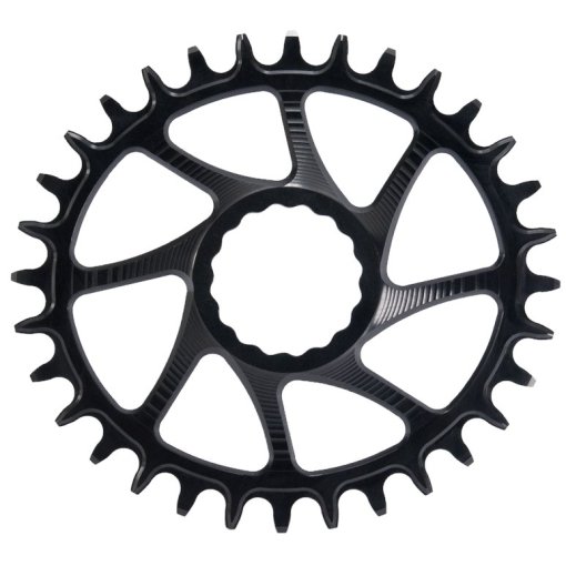 Immagine prodotto da Garbaruk Melon MTB Corona - Direct Mount / Oval / Narrow-Wide / Boost - per Race Face Cinch - nero