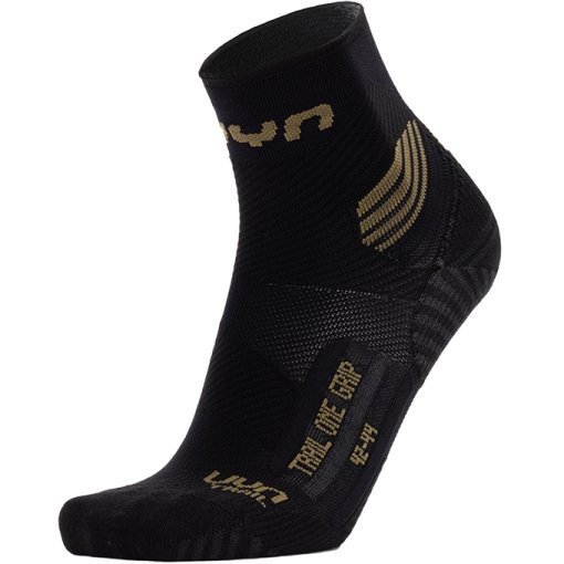 Productfoto van UYN Run Trail One Grip Sokken Dames - Black/Olive