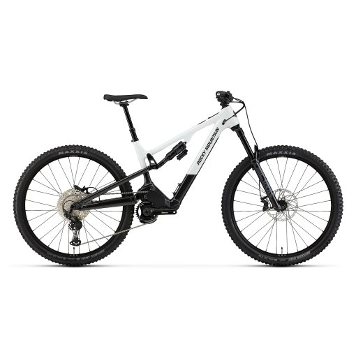 Foto de Rocky Mountain Bicicleta Eléctrica de Montaña - INSTINCT Powerplay SL A50 - 2026 - 29&quot; - blanco / gris