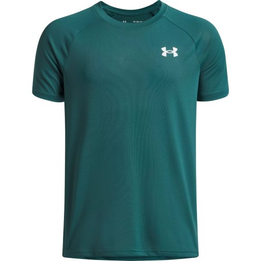 Foto de Under Armour Camiseta de Manga Corta Niño - UA Tech™ 2.0 - Rack Green/White