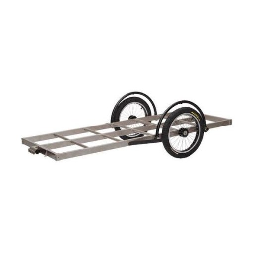 Photo produit de Surly Bill - Bike Trailer - long - silver/black