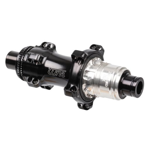 Zdjęcie: Tune Nano CS CL Piasta tylna - łożyska standardowe | Centerlock | 12x142mm - 24-hole - HG10/11/12 - black