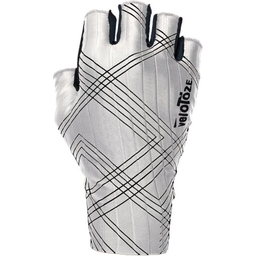 Foto de veloToze Guantes Ciclismo - Aero - Blanco