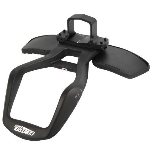 Control Tech Sirocco Mini Clip-on Aerobar - for Black Inc Barstem
