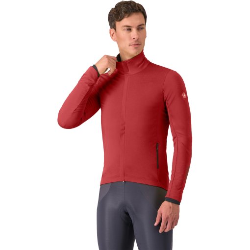 Kuva tuotteesta Castelli Alpha 150 Miesten takki - garnet/black 506
