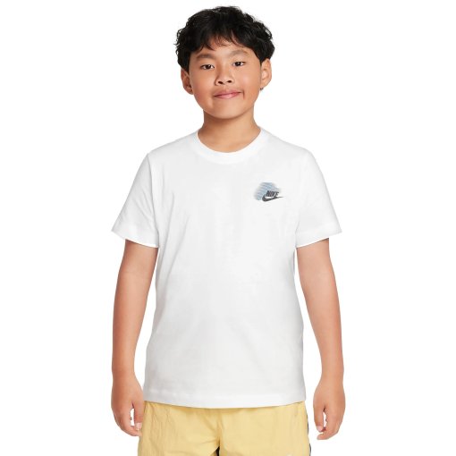Foto de Nike Sportswear Standard Issue Camiseta Niños - blanco HM4338-100