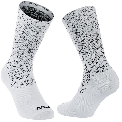 Photo produit de Northwave Stardust Chaussettes - white/black 51
