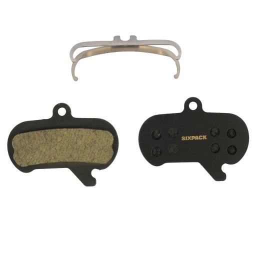 Productfoto van Sixpack Schijfremblokken - biologisch - SRAM Maven