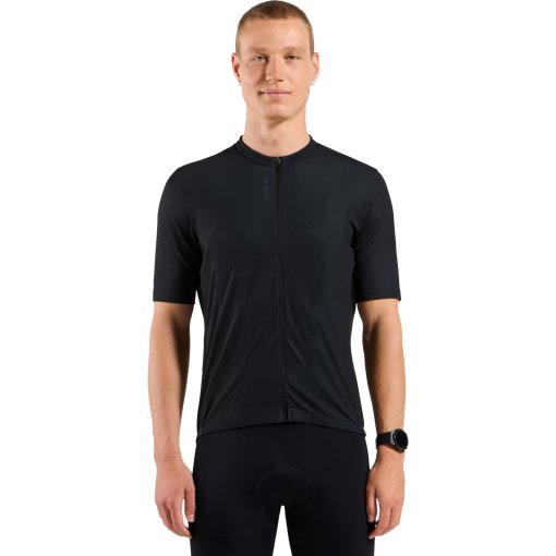 Foto de Odlo Maillot Ciclismo Hombre - Essentials - negro