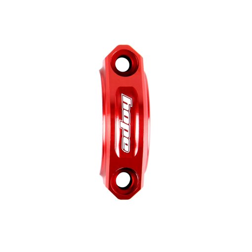 Foto de Hope Pinza para potencia 31.8 Direct Mount | 2 piezas - rojo