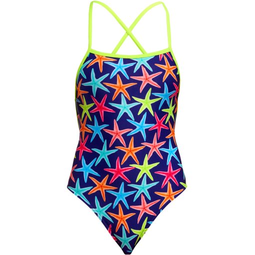 Foto de Funkita Traje de Baño Mujer - Strapped In Eco - Starry Night