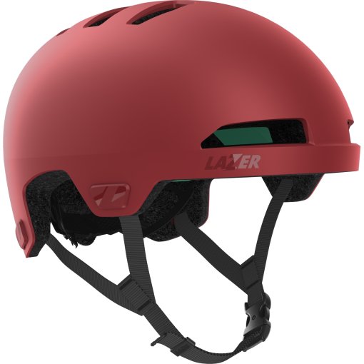 Picture of Lazer Maze Jr KinetiCore Bike Helmet Kids - matte ruby red