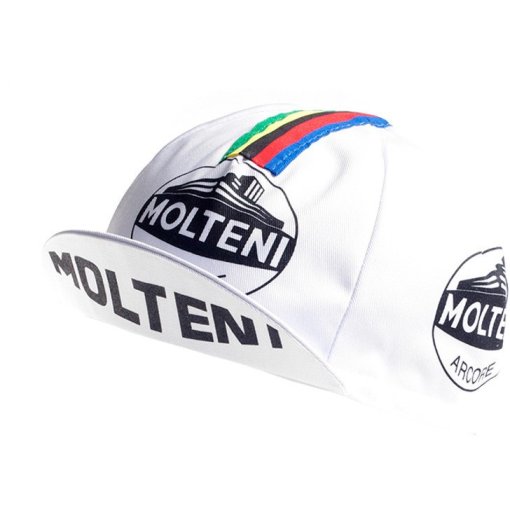 Foto de Apis Gorra Ciclismo Profesional Estilo Retro - MOLTENI