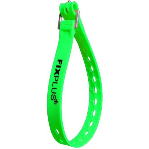 Produktbild von FixPlus Strap Gummizurrband 66cm - neon green